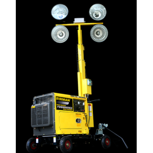 FIRMAN LIGHT TOWER FLT3000 FRAME TROLLEY + FDG9000SE2